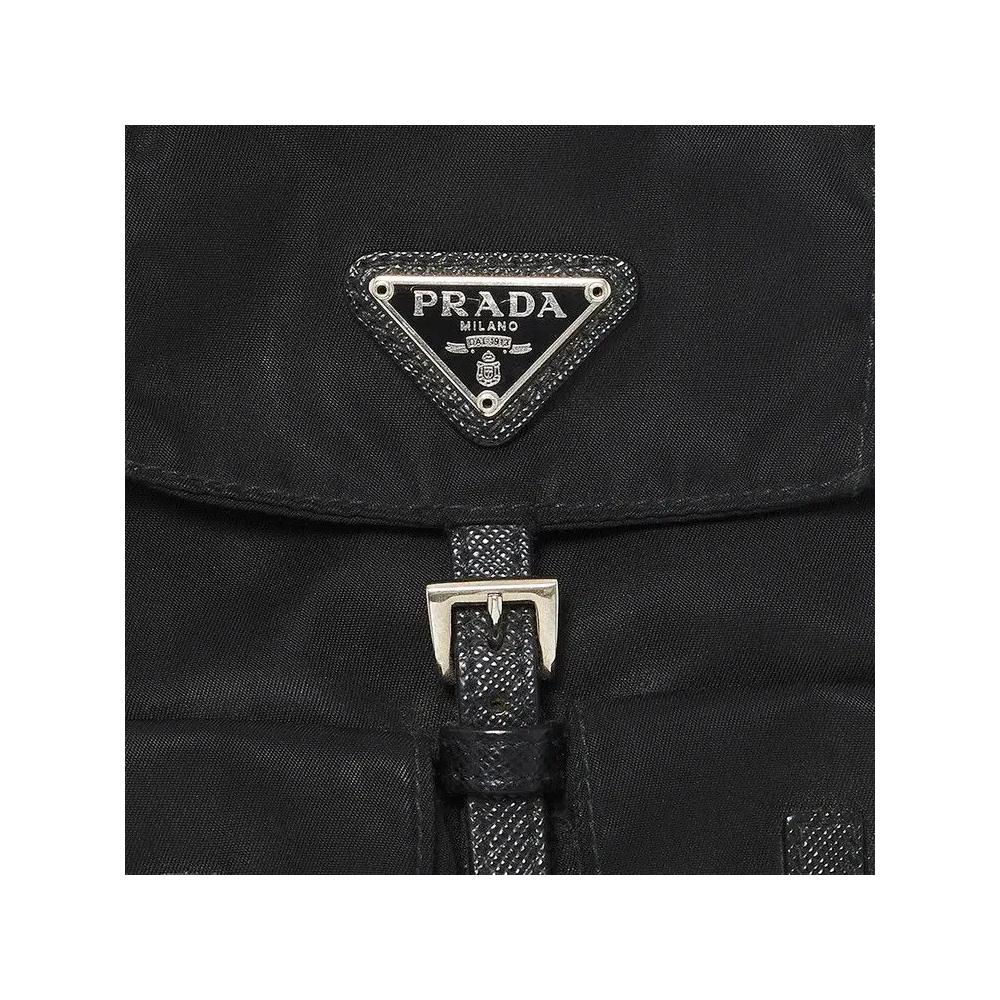 Рюкзаки Prada Рюкзак Chain 'Черный' 3