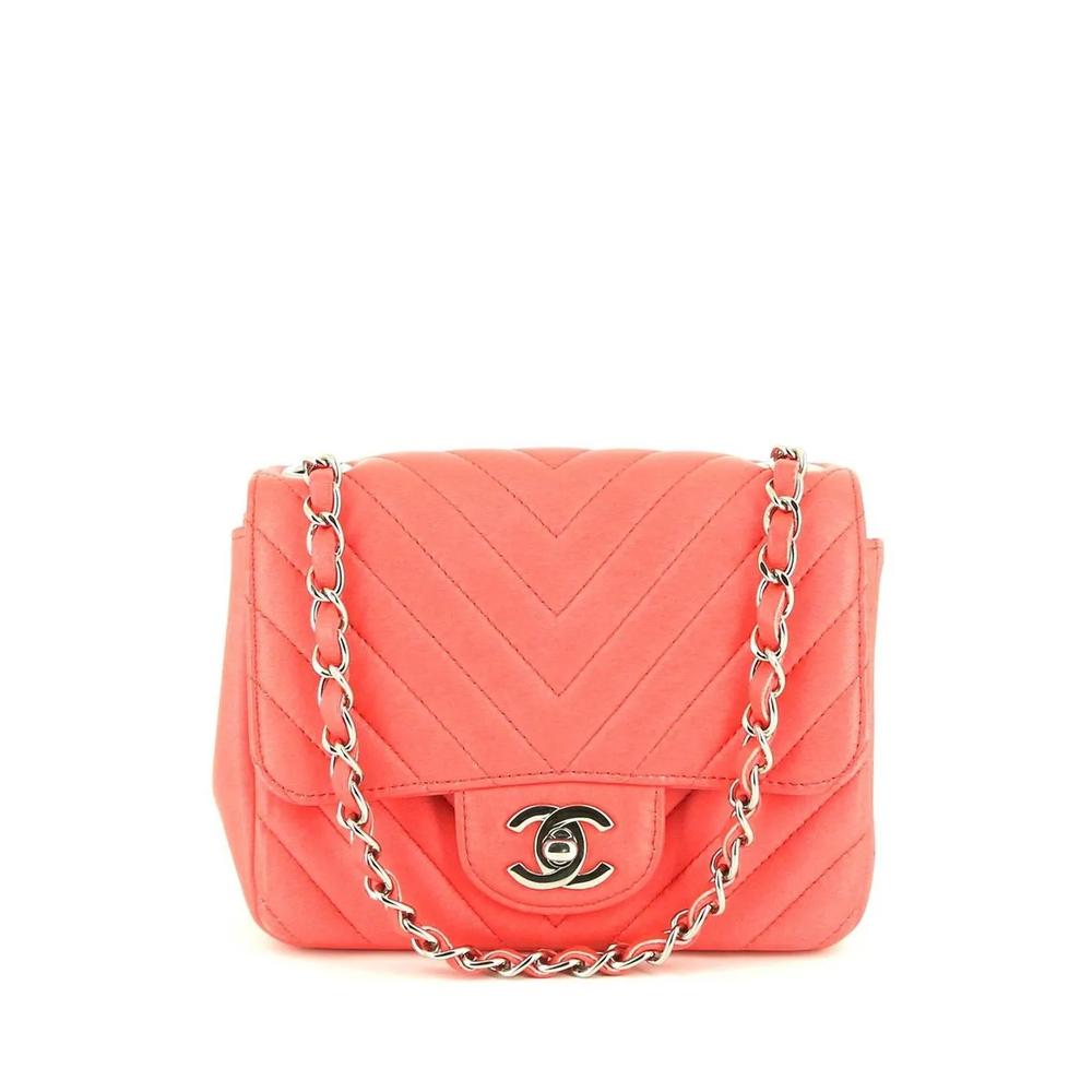 Мини-сумка на плечо Timeless Chevron Classic Flap 1
