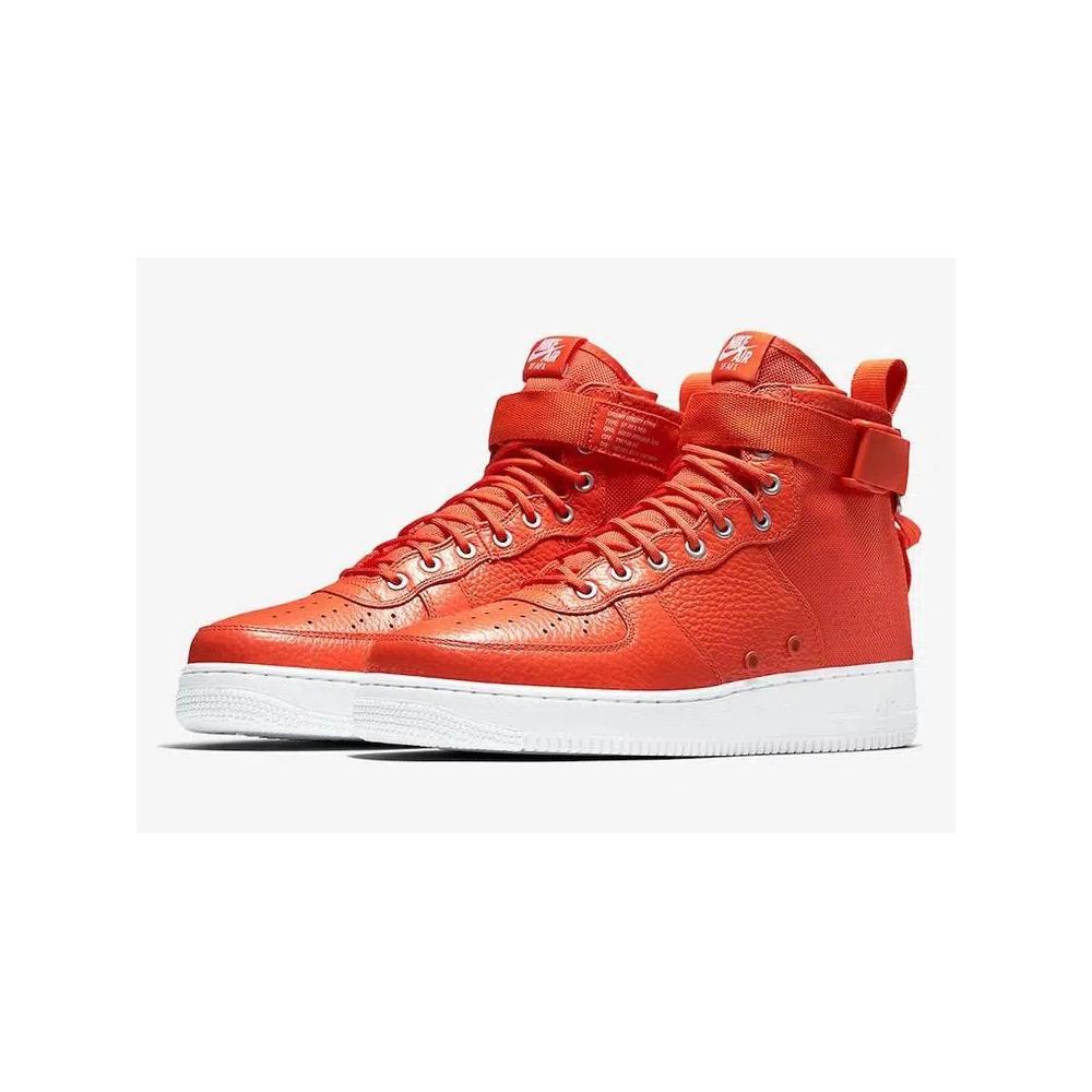 Кроссовки Nike SF Air Force 1 Mid 'Team Orange' 1