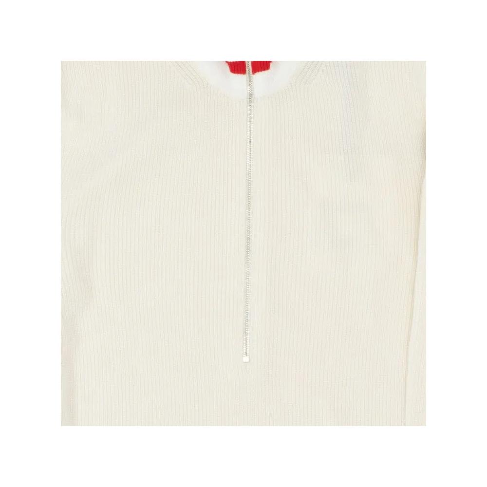 Свитеры Moncler T-Neck Sweater 'White' 2