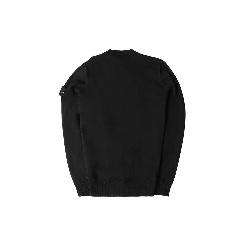 Свитеры Stone Island Crewneck Sweatshirt 'Black' 2