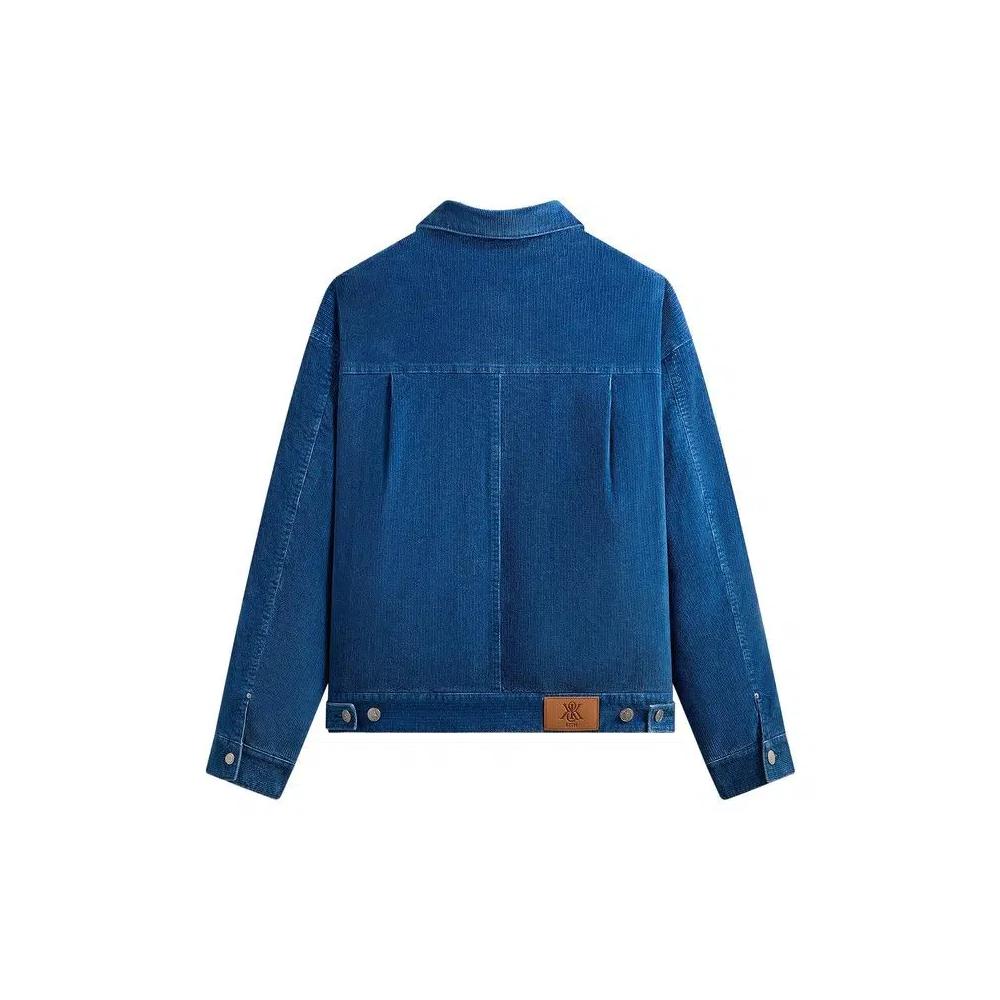 Куртки Kith Indigo Cord Alonzo Jacket «Цианотипия» 2