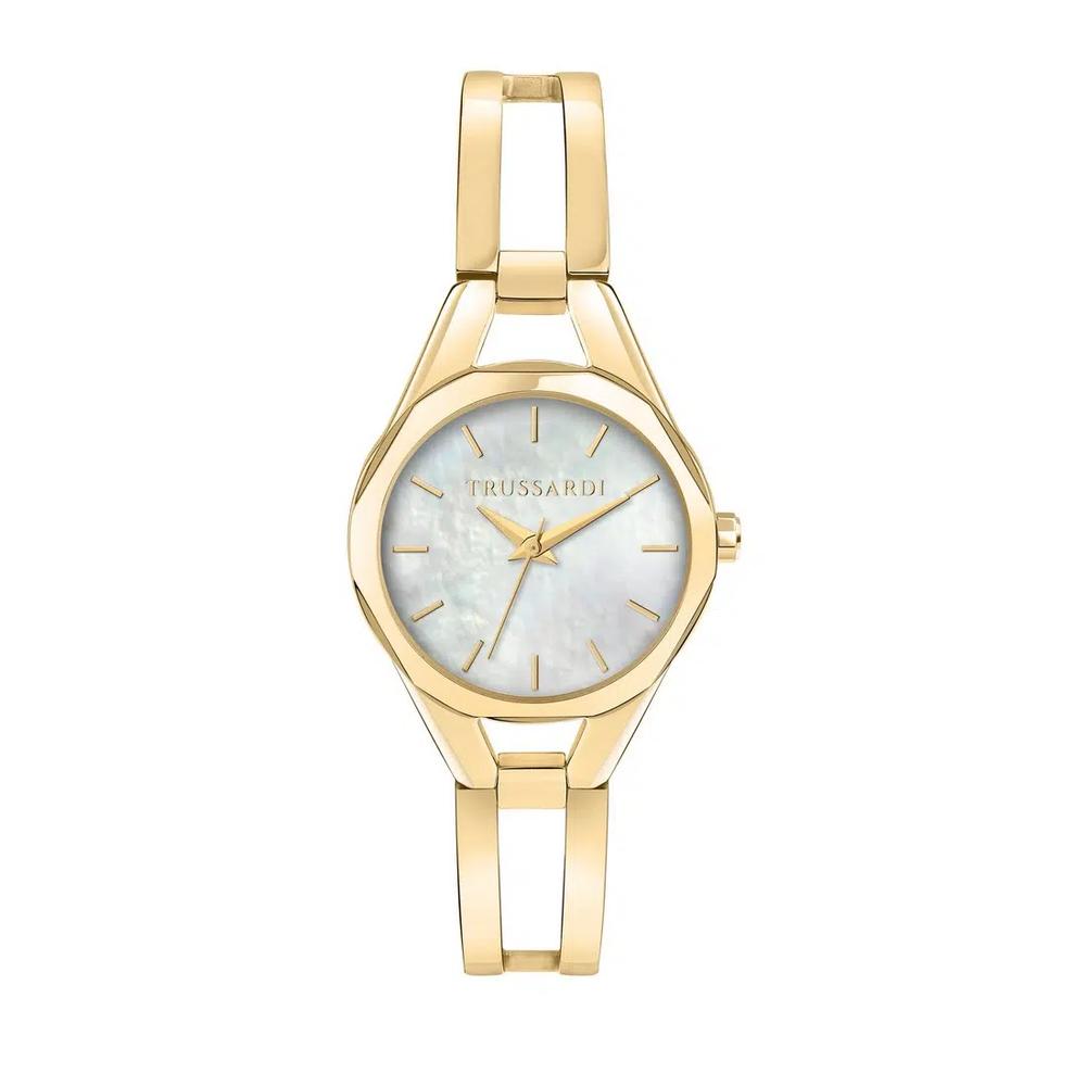【2 года гарантии】 Trussardi Metropolitan 30mm женские кварцевые часы R2453159501 1