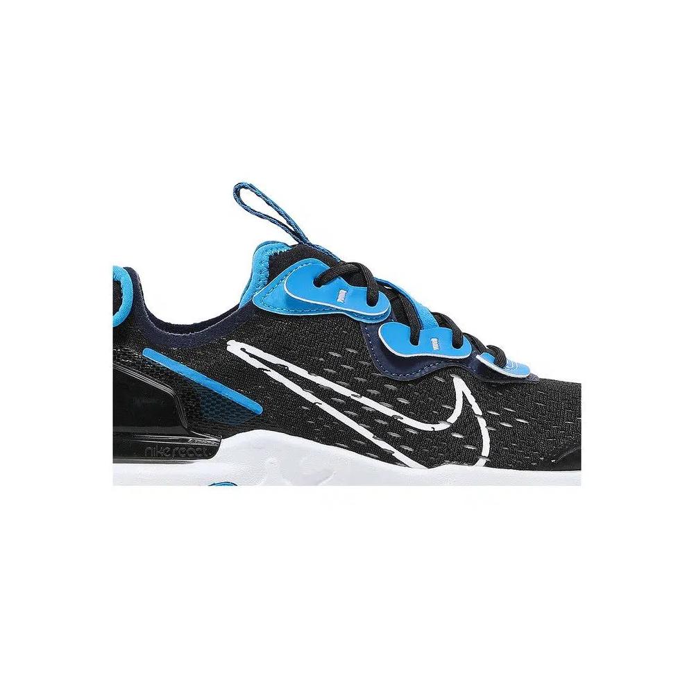 Кроссовки Nike React Vision GS 'Black Midnight Navy' 2