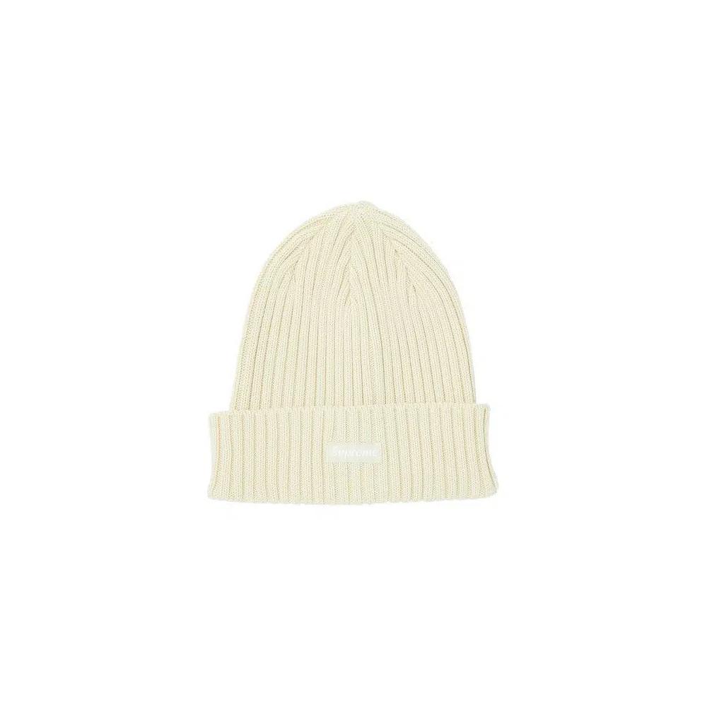 Вязаные шапки Supreme Overdyed Beanie 'Light Tan' 1