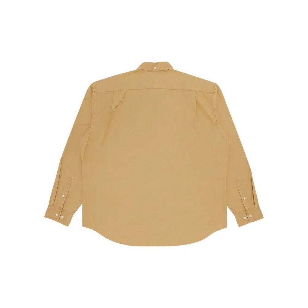 Рубашки Supreme Small Box Shirt 'Tan' 2