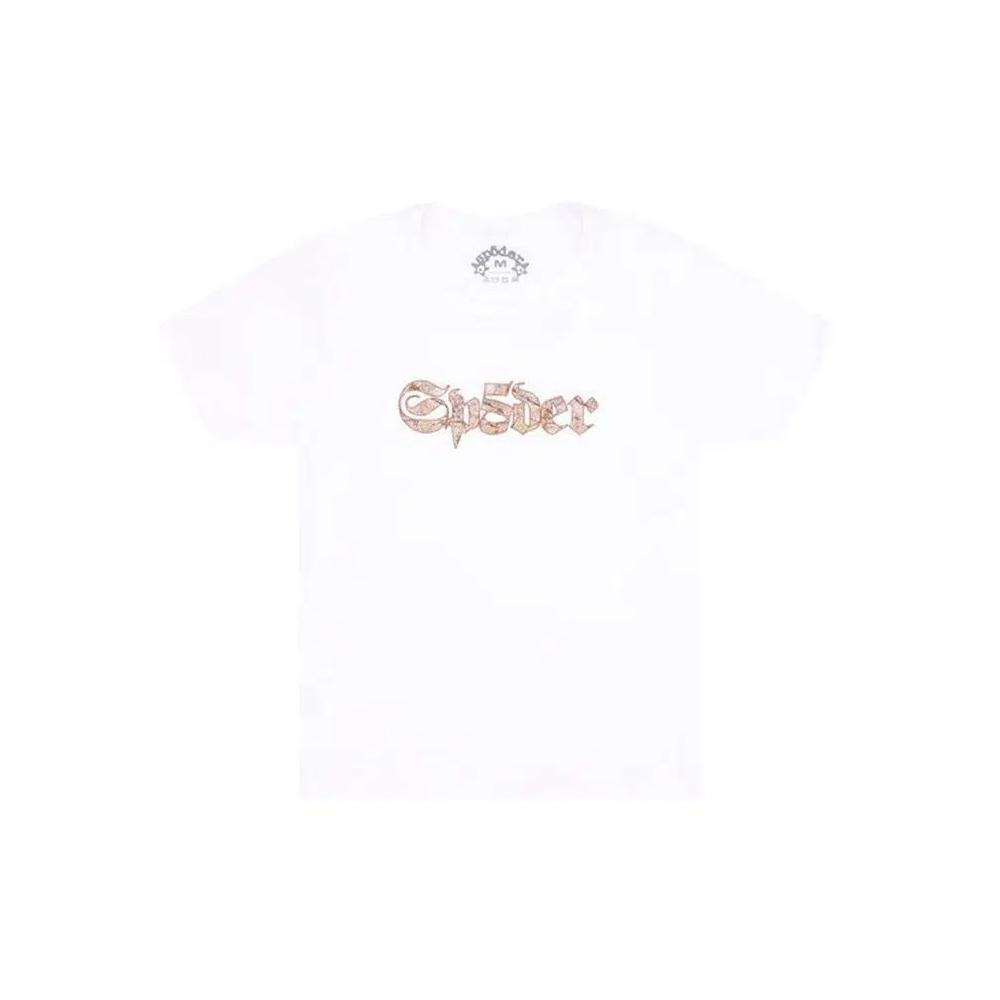 Футболки Sp5der Juan V2 Baby Tee 'White' 1