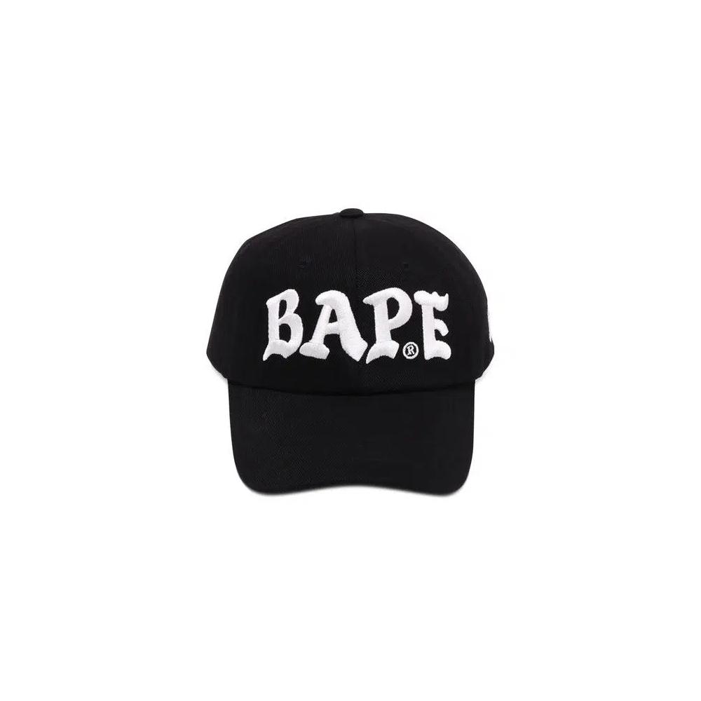 Кепки-снапбэки BAPE Panel Cap 'Black' 1