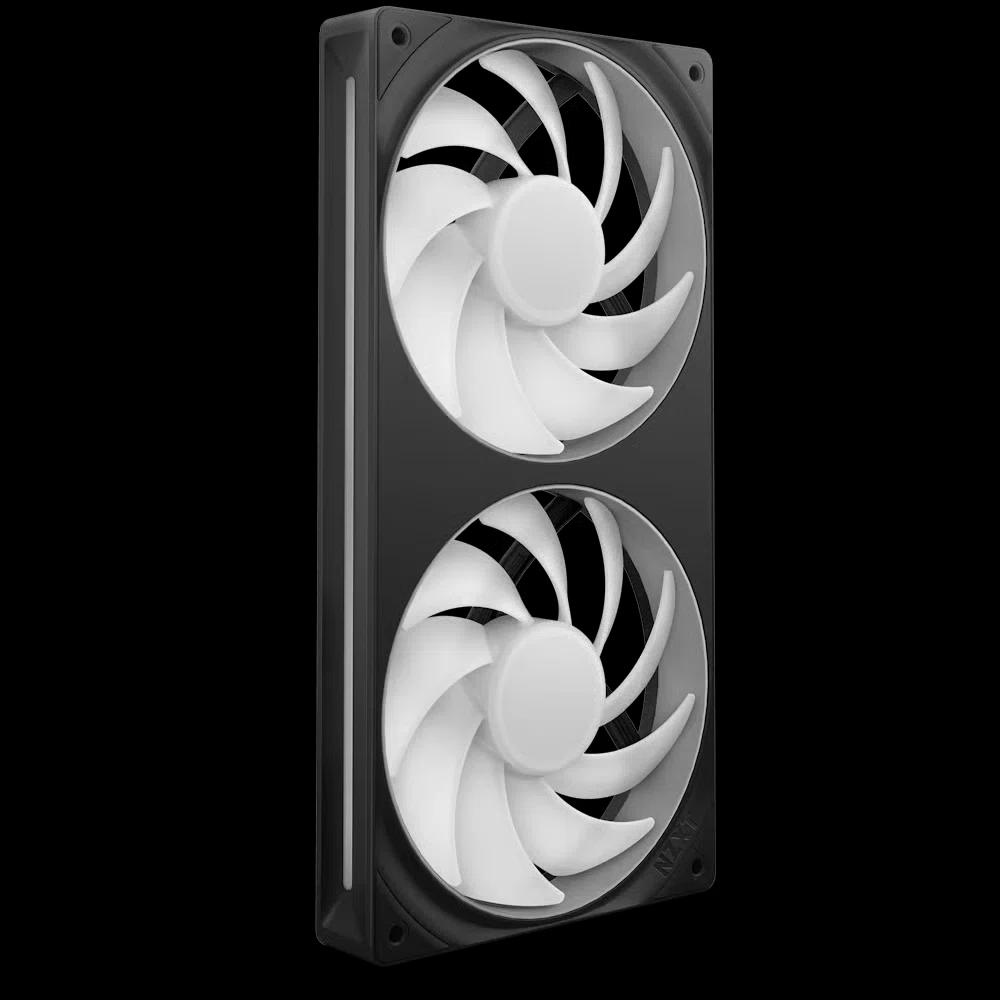 NZXT F240 RGB CORE 120 мм вентилятор - черный 5