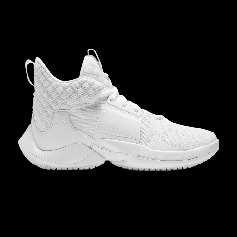 Кроссовки Air Jordan Why Not Zer0.2 GS 'White' 1