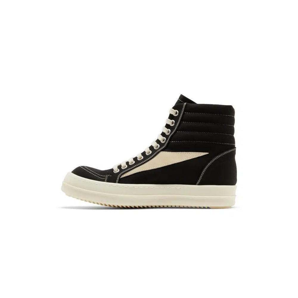 Кроссовки Rick Owens Wmns Lido DRKSHDW Vintage High 'Black Milk' 3