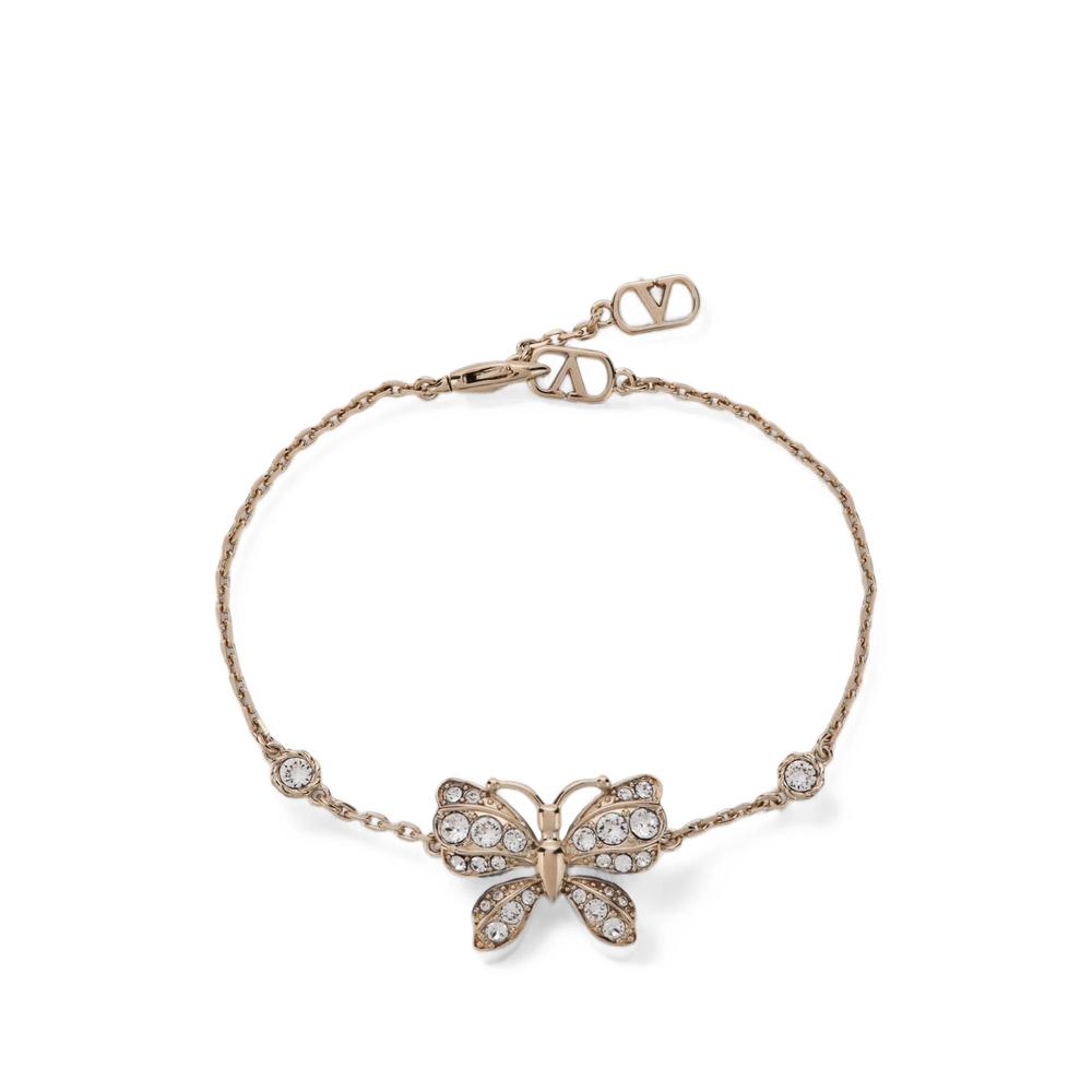 crystal-embellished butterfly bracelet 1