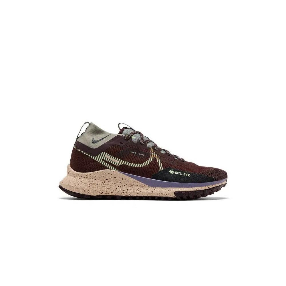 Кроссовки Nike React Pegasus Trail 4 GORE-TEX 'Earth Dark Stucco' 1