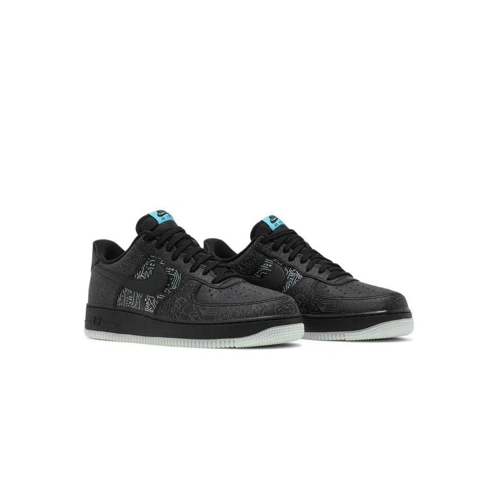 Кроссовки Space Jam x Nike Air Force 1 '07 'Computer Chip' 8