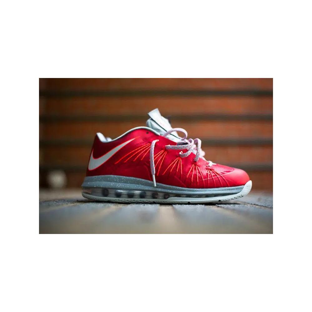 Кроссовки Nike Air Max LeBron 10 Low 'University Red' 1