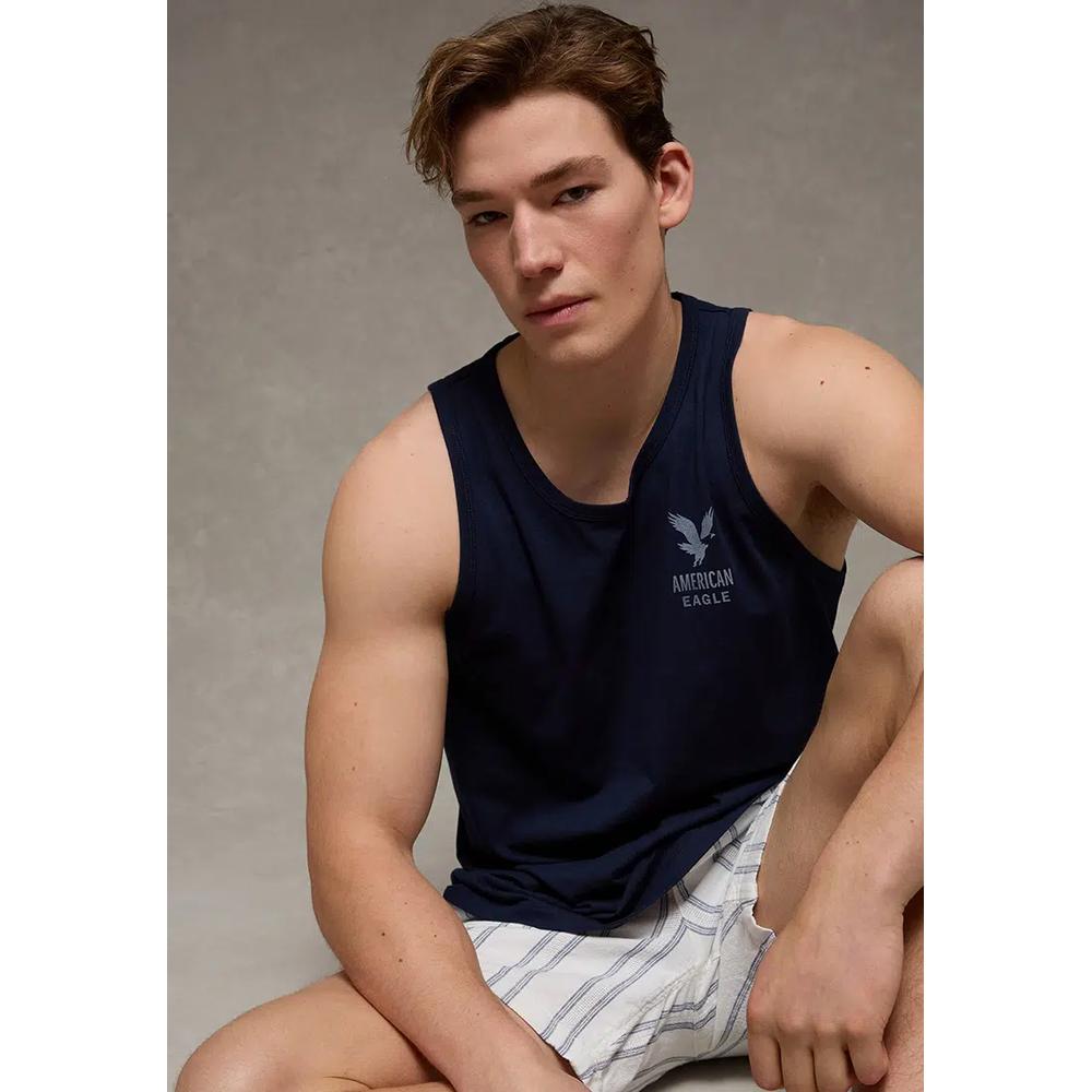 Топ-майка Standard Fit Lightweight Logo Graphic Tank Top 3