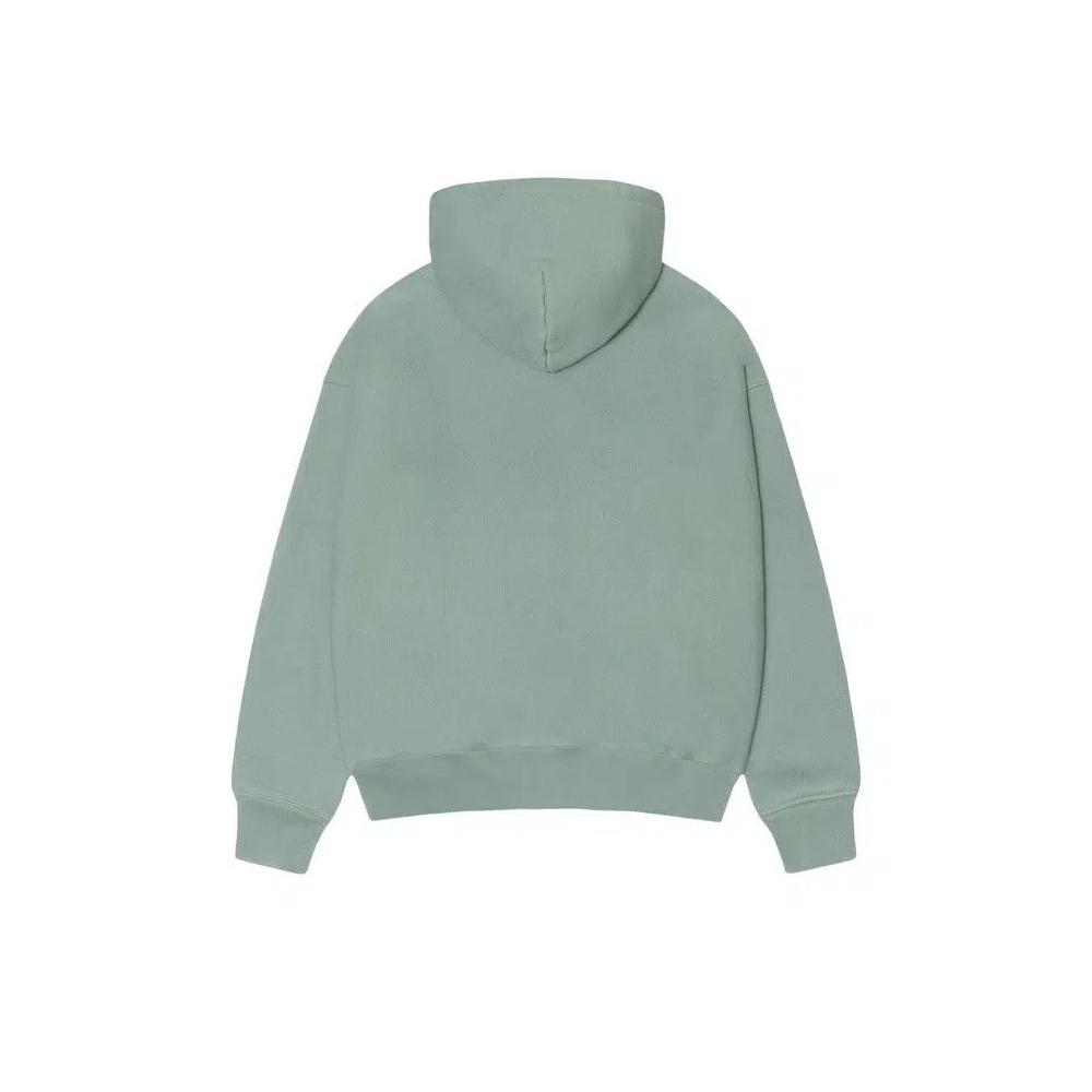 Топы Stussy Established Zip Hoodie 'Grey Green' 2
