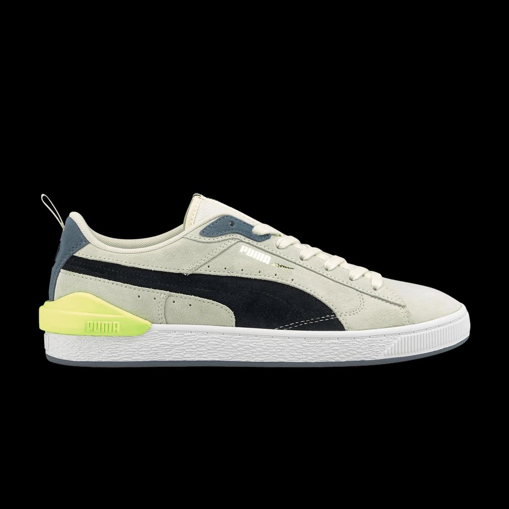 Кроссовки Puma Suede Bloc «Ivory Glow» 1