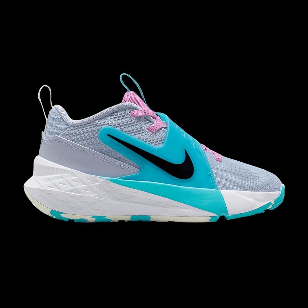 Обувь Nike Team Hustle D 12 PS 'Ghost Dusty Cactus' 1