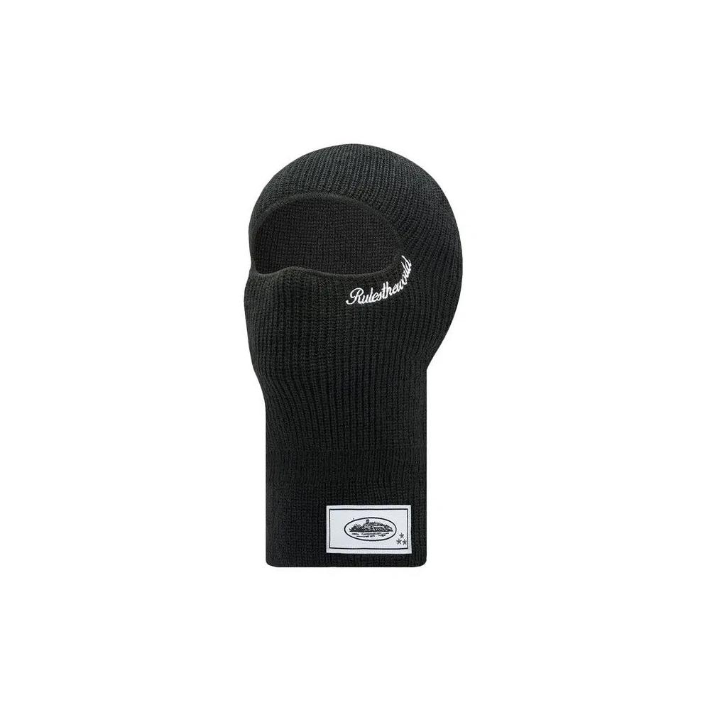 Шапки Corteiz Knit Bally 'Black' 1