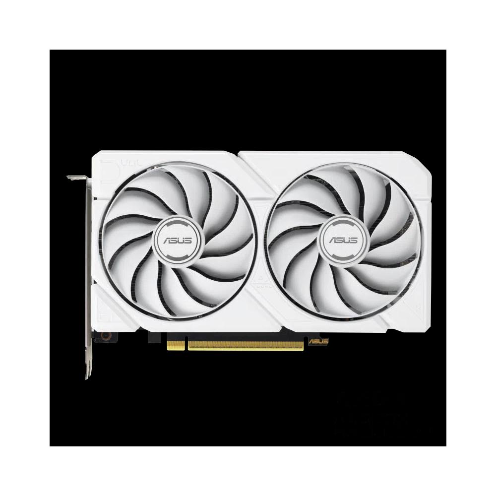 ASUS Dual Radeon RX 9060 XT White 16GB видеокарта 2