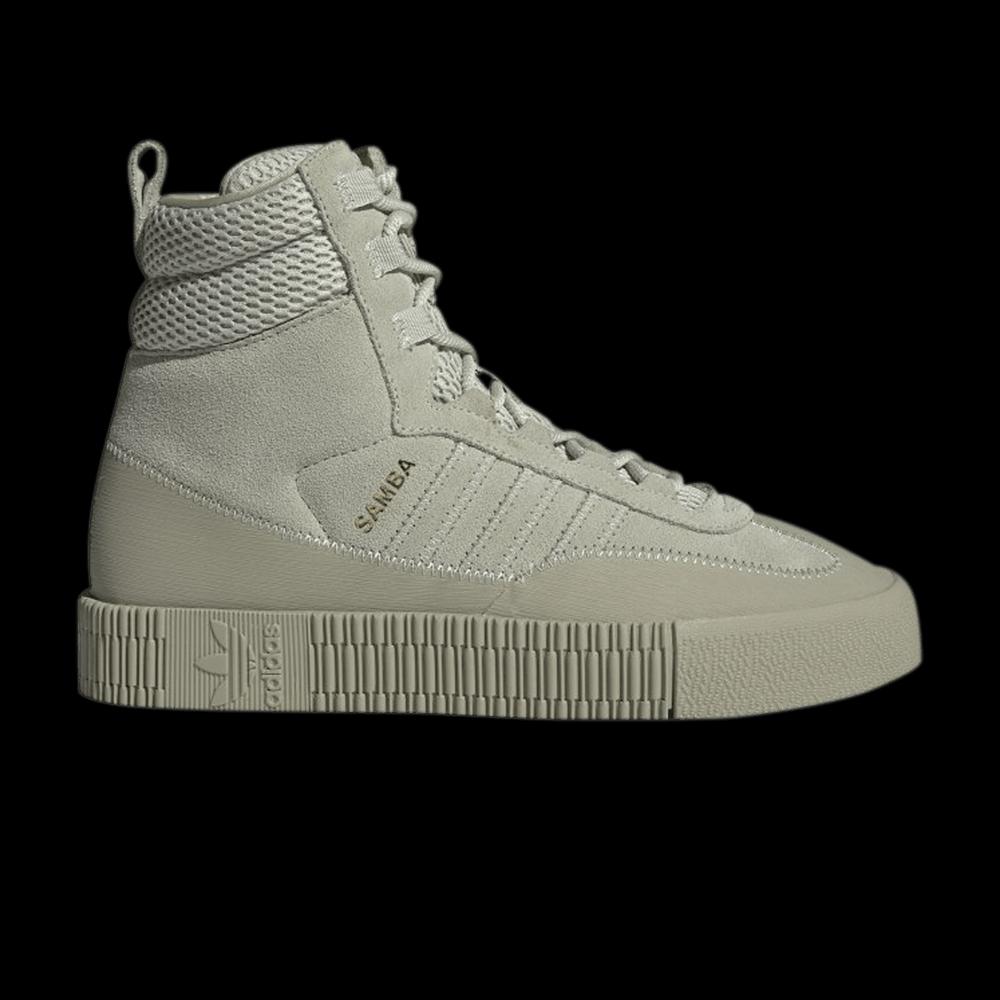 Ботинки adidas Wmns Samba Boot 'Ореоловый зеленый' 1