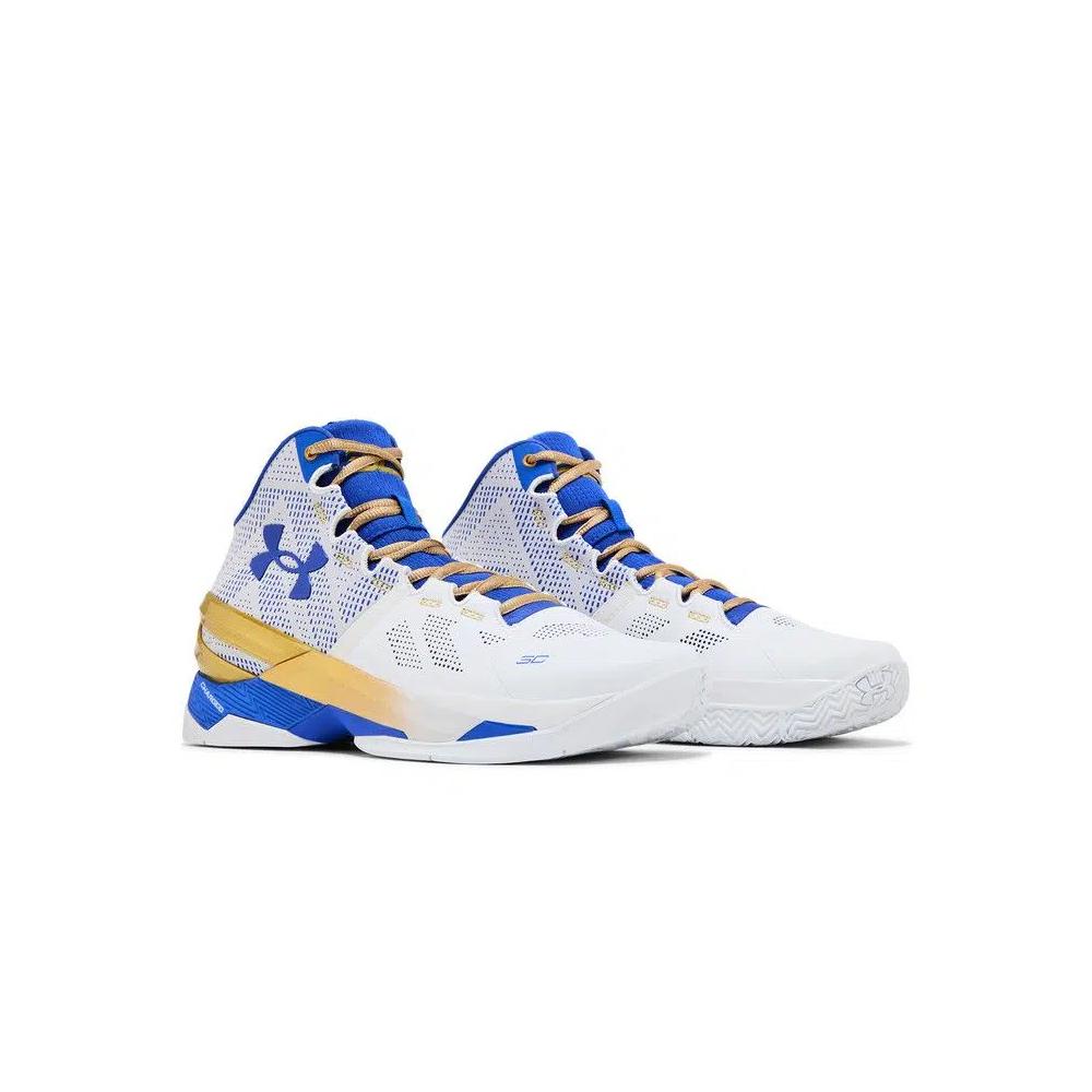 Кроссовки Under Armour Curry 2 Retro 'Gold Rings' 2024 8