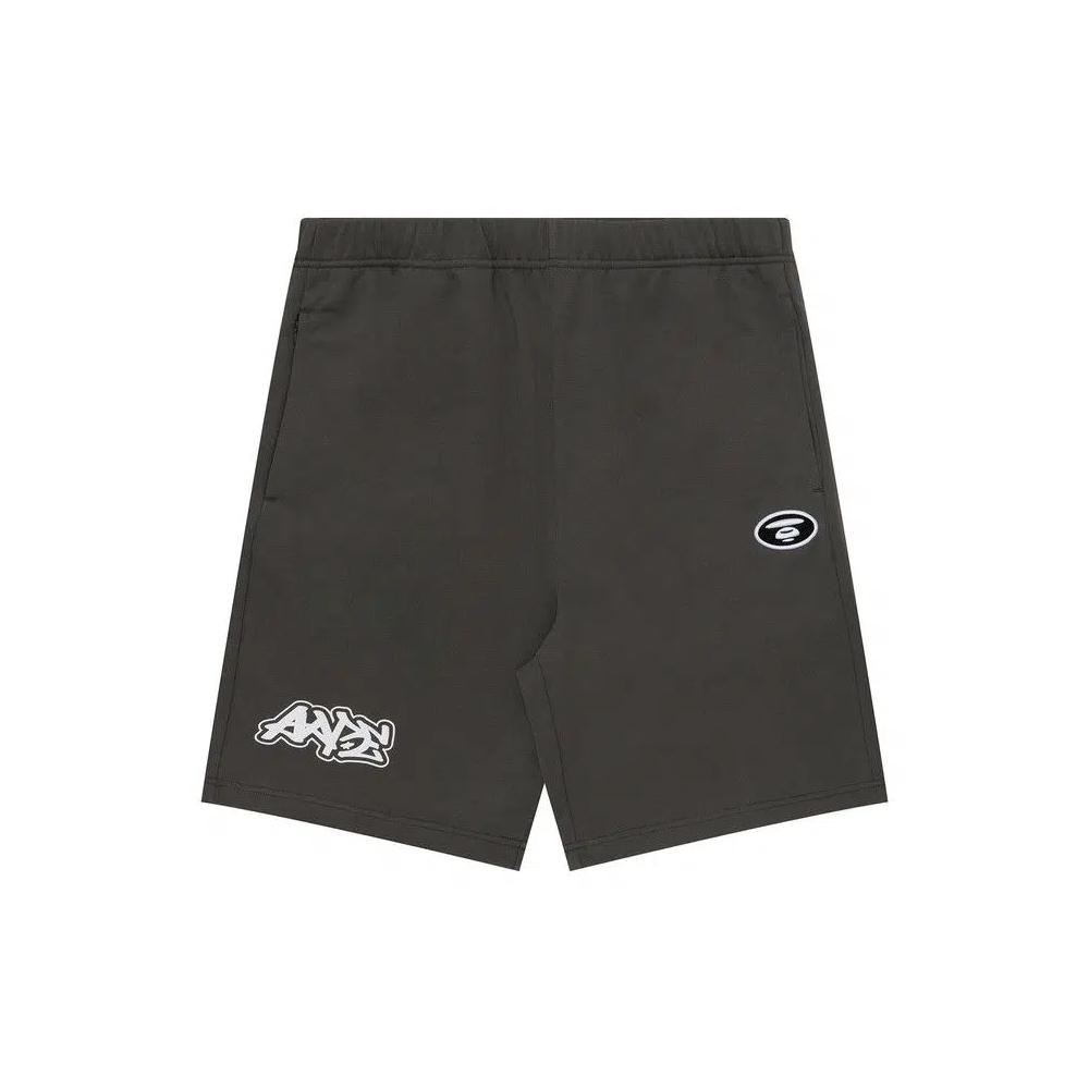 Шорты AAPE Moonface Sweatshorts 'Серый' 1