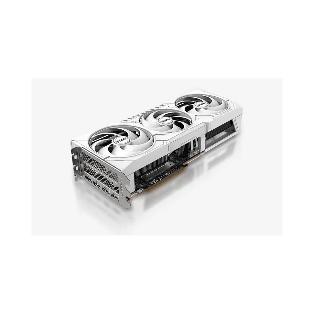 SAPPHIRE PURE AMD Radeon RX 9070 XT 16GB видеокарта 3