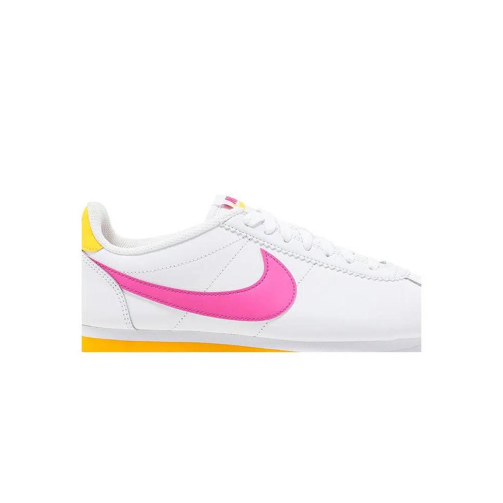 Кроссовки Nike Wmns Classic Cortez Leather 'Spring Pack - Fuchsia' 2