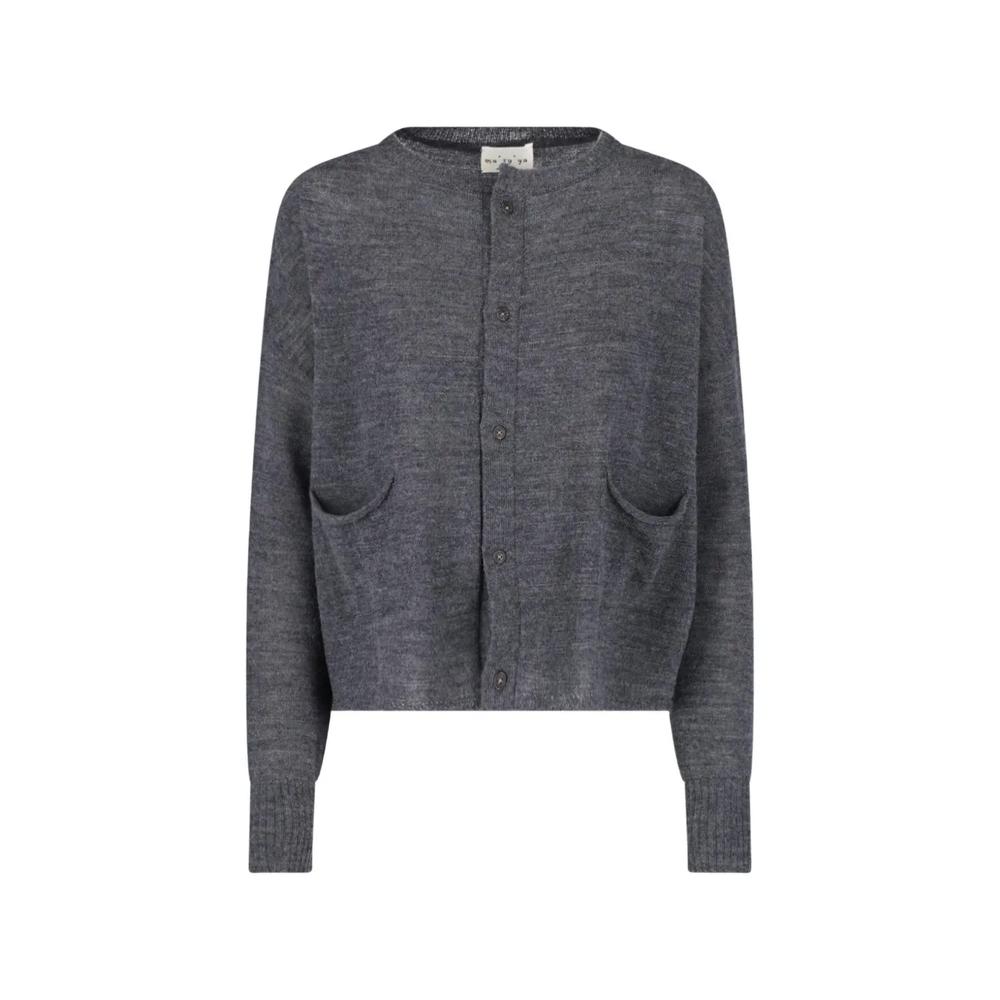 button-up patch-pocket cardigan 1