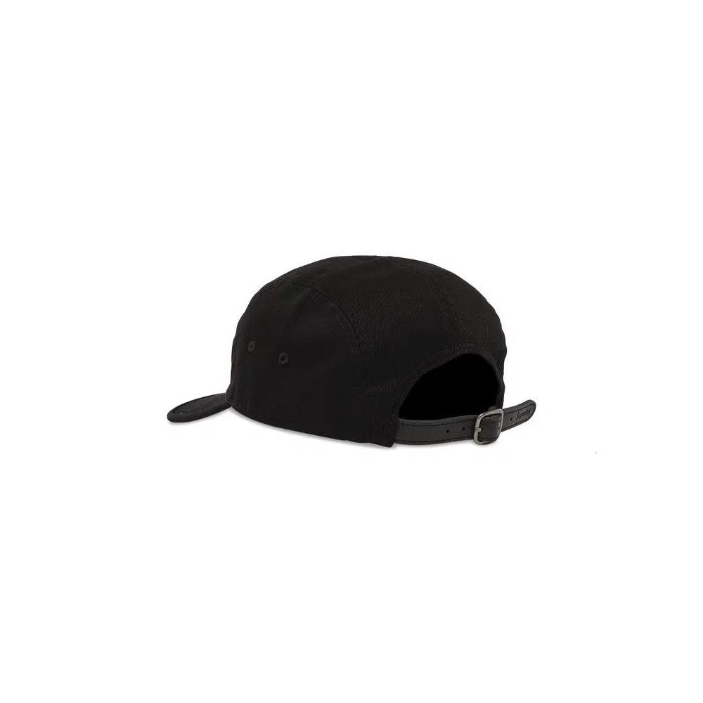 Кепки Supreme Washed Chino Twill Camp Cap 'Black' 3