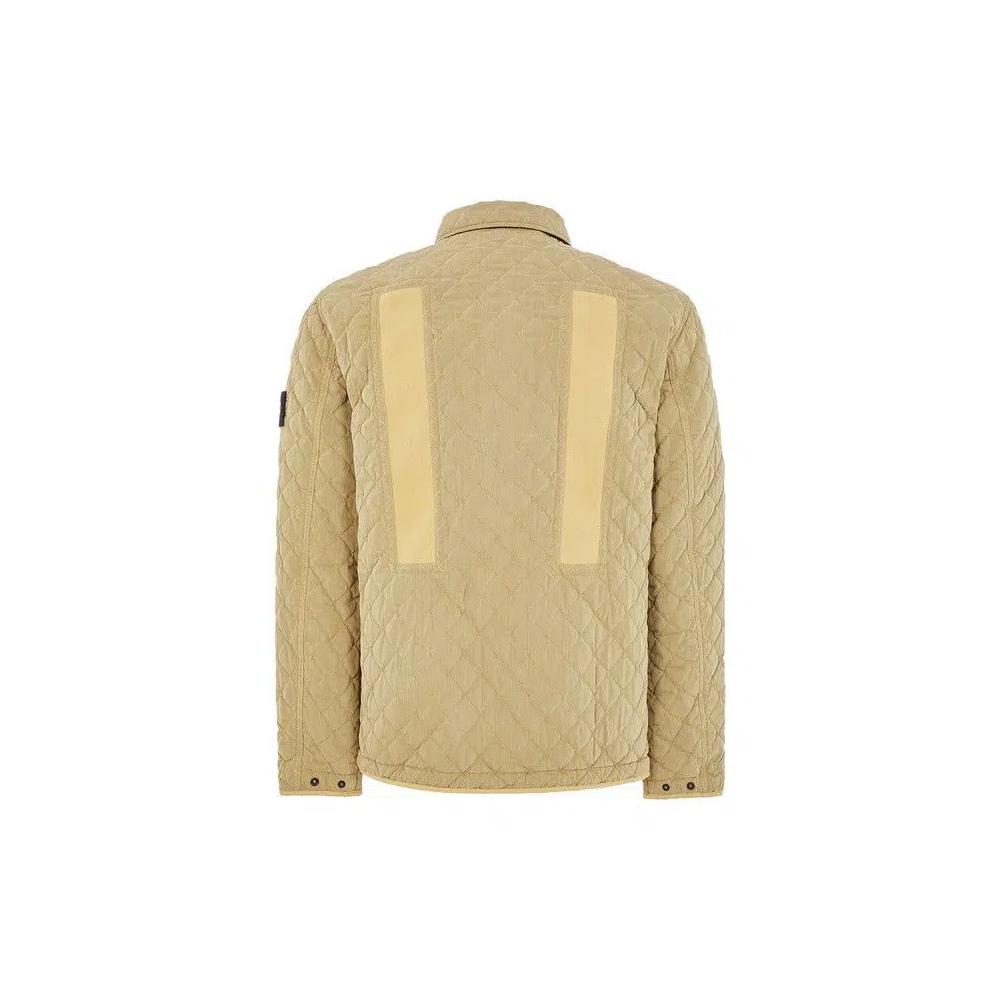 Куртки Stone Island Light Quilted Jacket 'Натуральный бежевый' 2