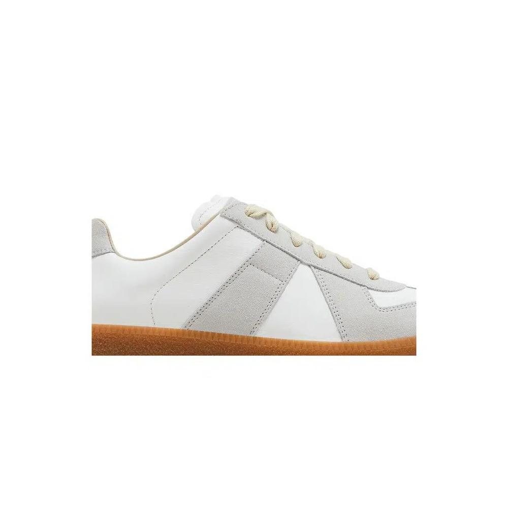 Кроссовки Maison Margiela Wmns Replica Low 'White Beige' 2