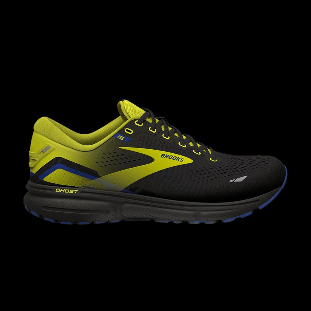 Кроссовки Brooks Ghost 15 'Black Nightlife Blue' 1