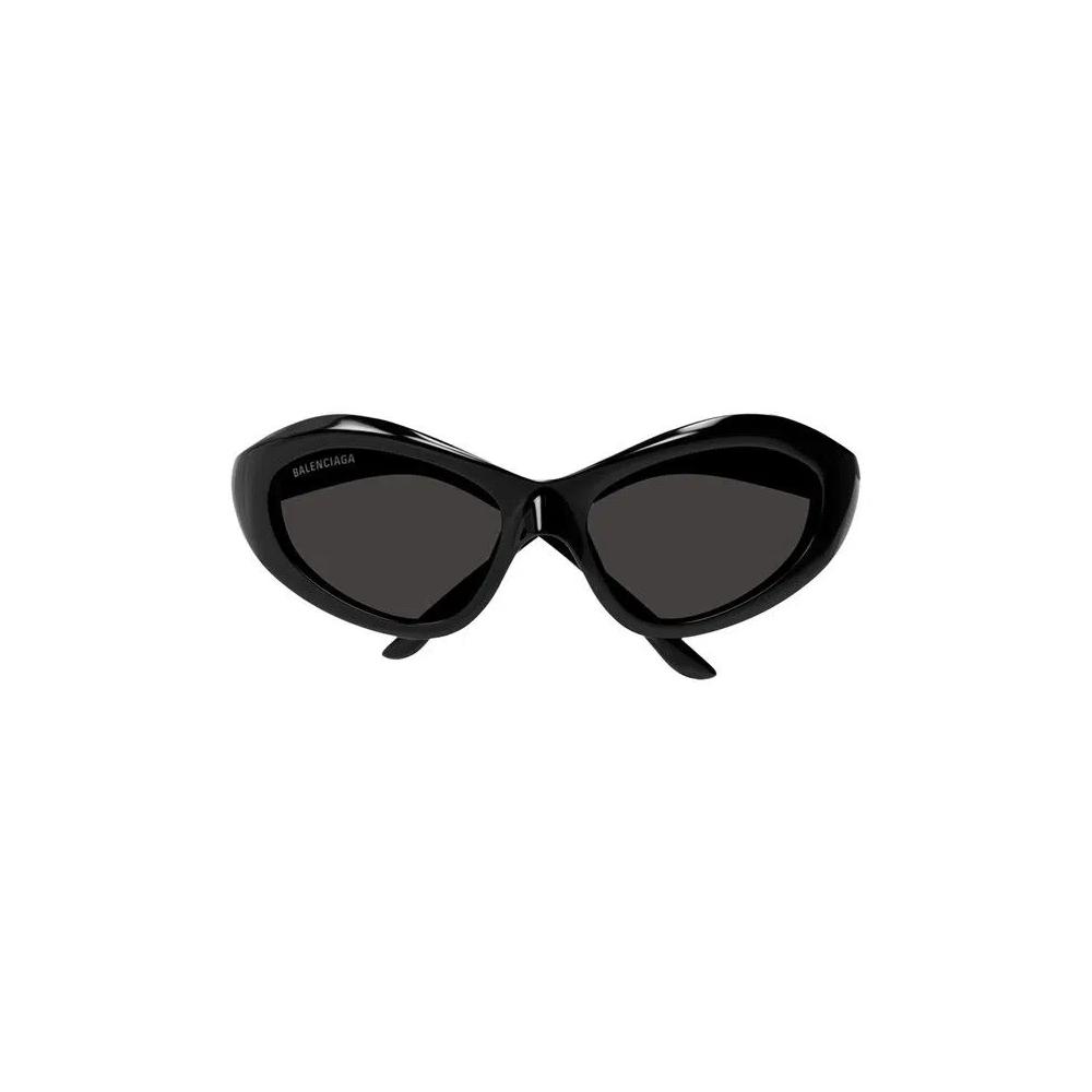 Солнцезащитные очки Balenciaga Shield Sunglasses «Shiny Black» 1