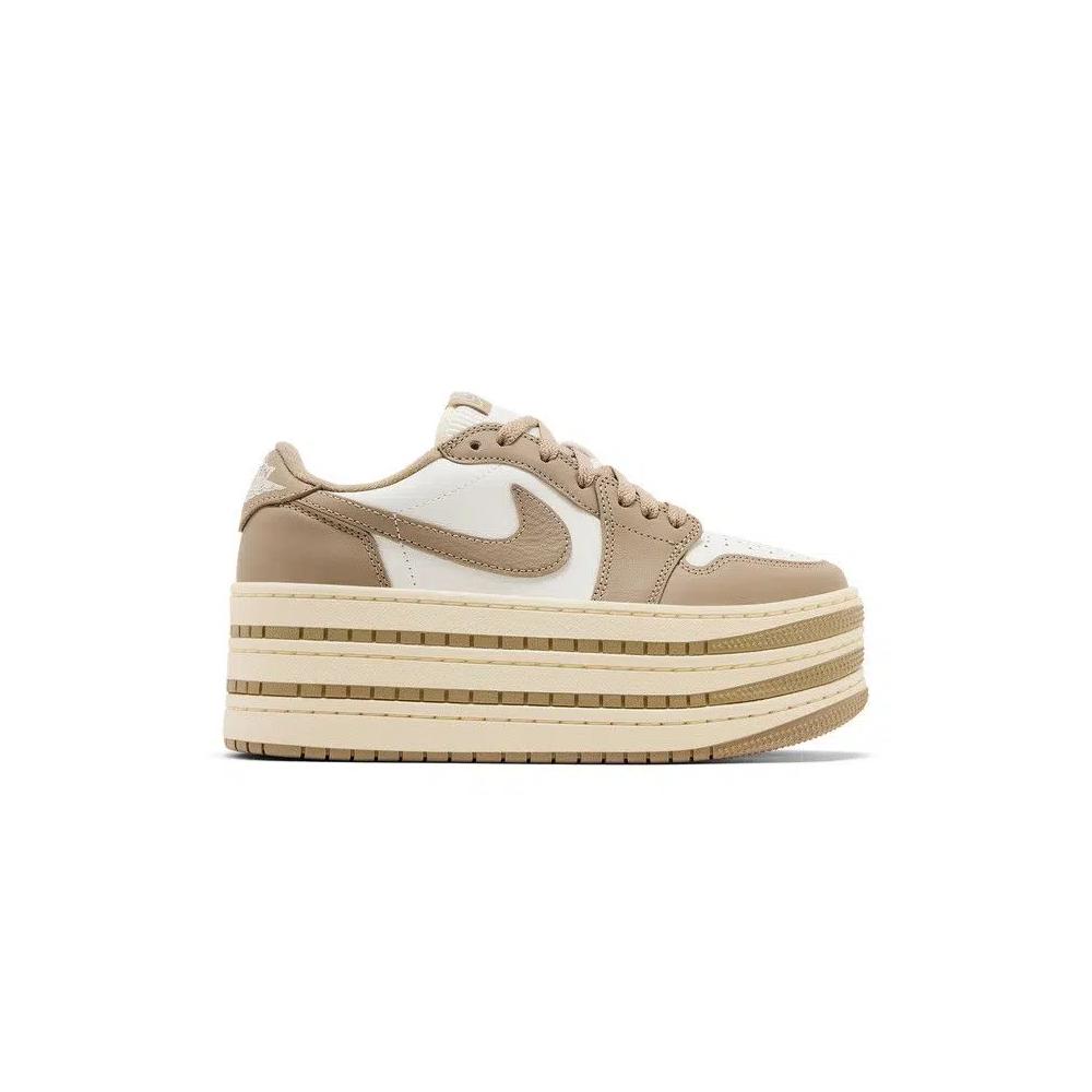 Обувь Wmns Air Jordan 1 'Triple Stack - Khaki' 1