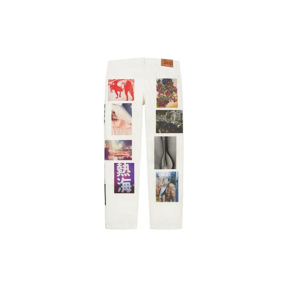 Джинсы Supreme Daidō Moriyama Regular Jean 'White' 2