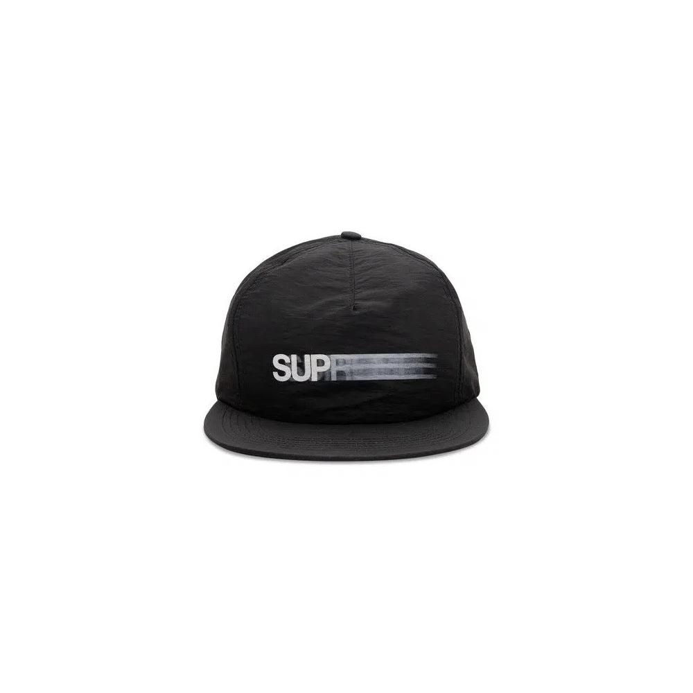 Бейсболки Supreme Motion Logo Iridescent 5-Panel 'Black' 1