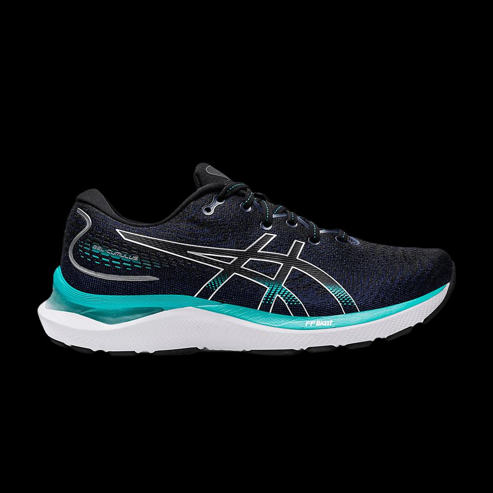 Кроссовки Asics Wmns Gel Cumulus 24 'Black Teal' 1