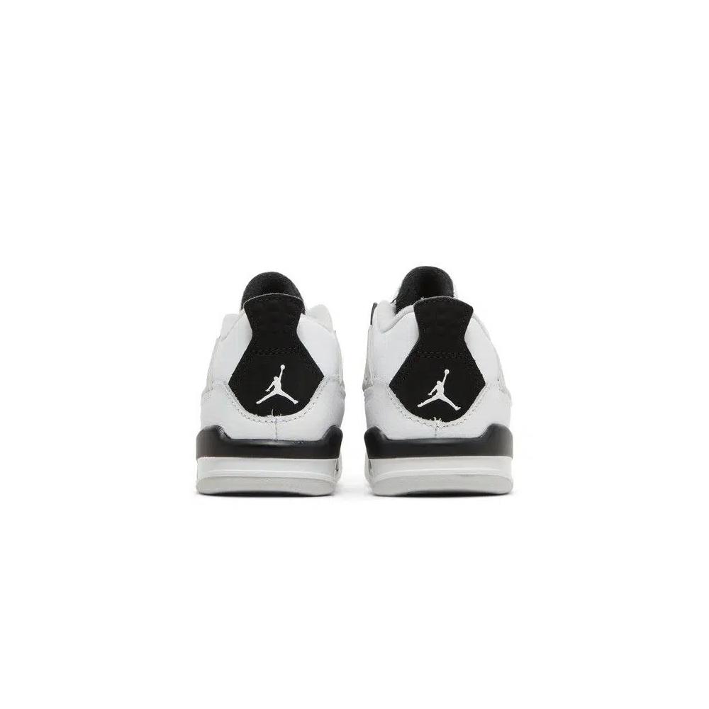 Кроссовки Air Jordan 4 Retro TD 'Military Black' 6