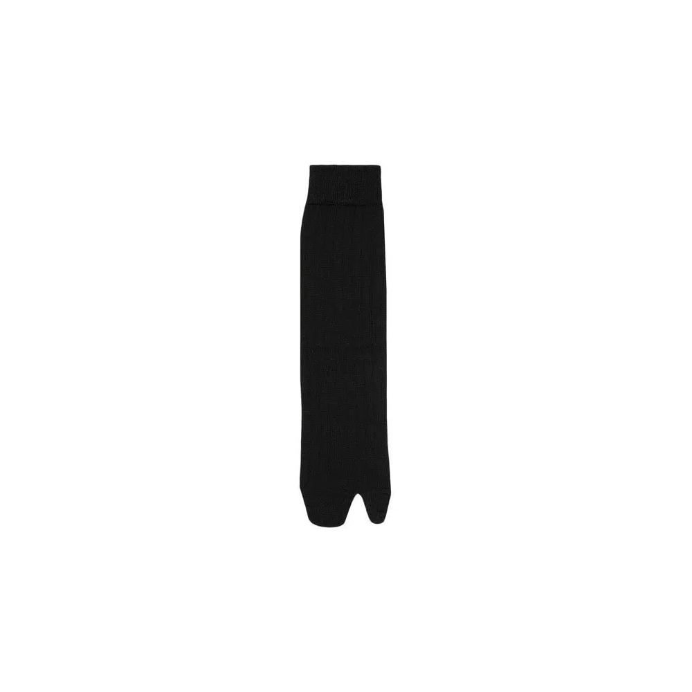 Носки и колготки Maison Margiela Tabi Socks 'Black' 1