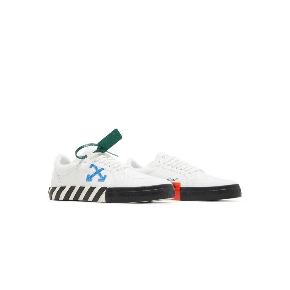 Кроссовки Off-White Vulc Sneaker 'White Blue' 8