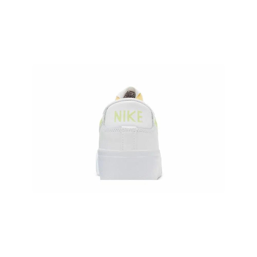 Кроссовки Nike Wmns Blazer Low Platform 'White Light Lemon Twist' 7