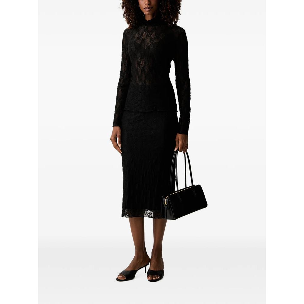 lace-overlay midi skirt 2