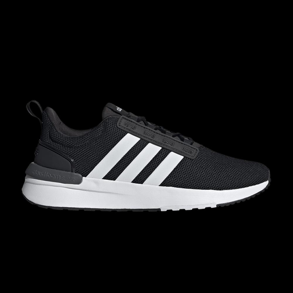 Кроссовки Adidas Racer TR21 'Black White' 1