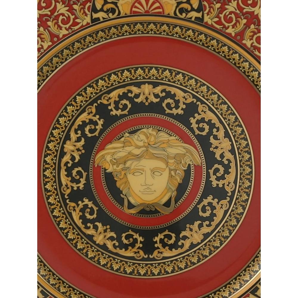 Тарелка с декором Medusa Baroque 2