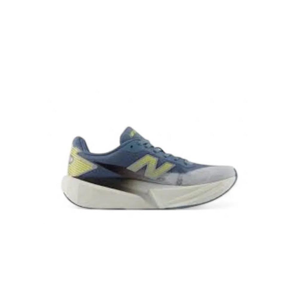 Performance Running New Balance Fuelcell Rebel V5 "Ночные огни" 'Свежий воздух Цинковый синий' 1