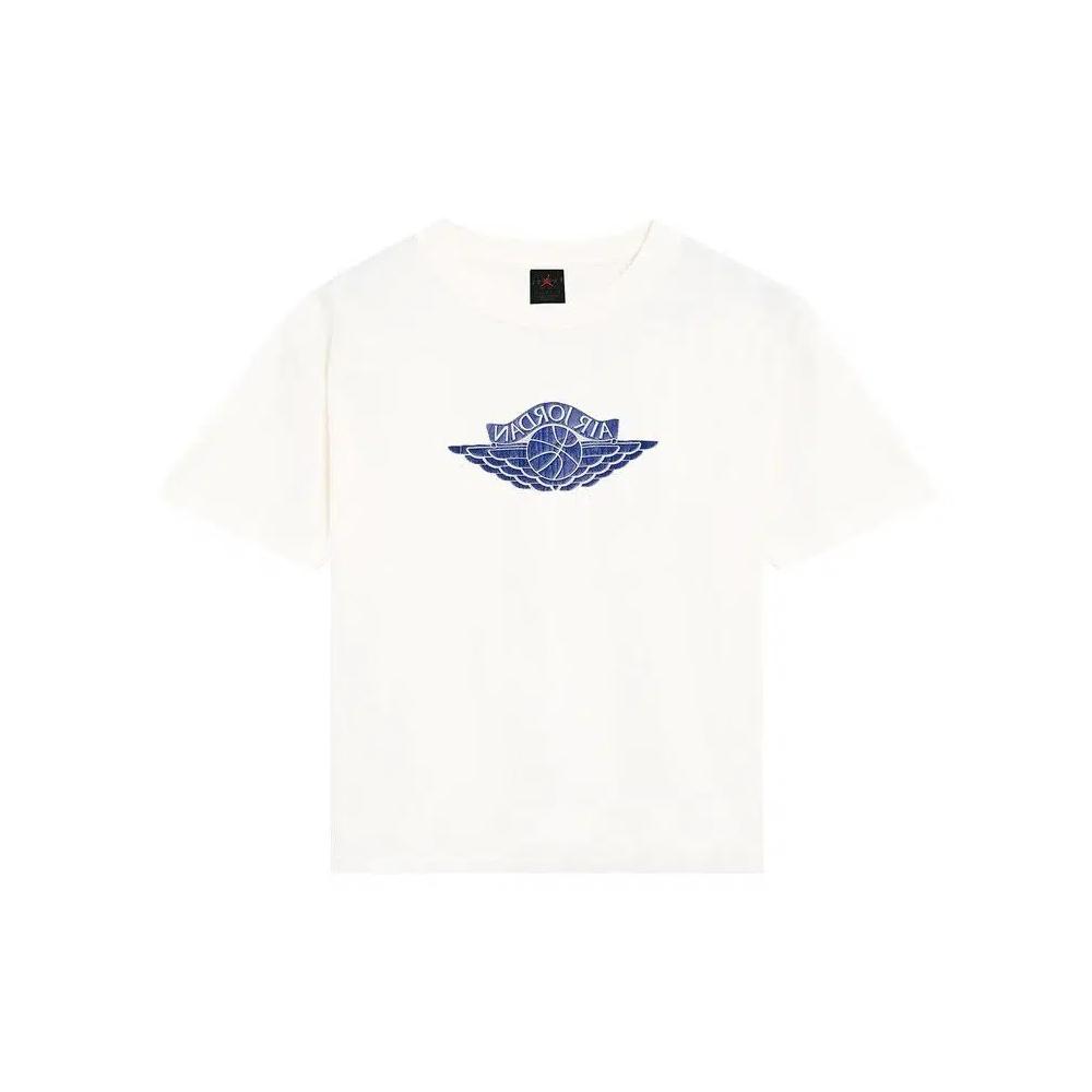 Топы Air Jordan Rare Air Tee 'Sail/Deep Royal' 1