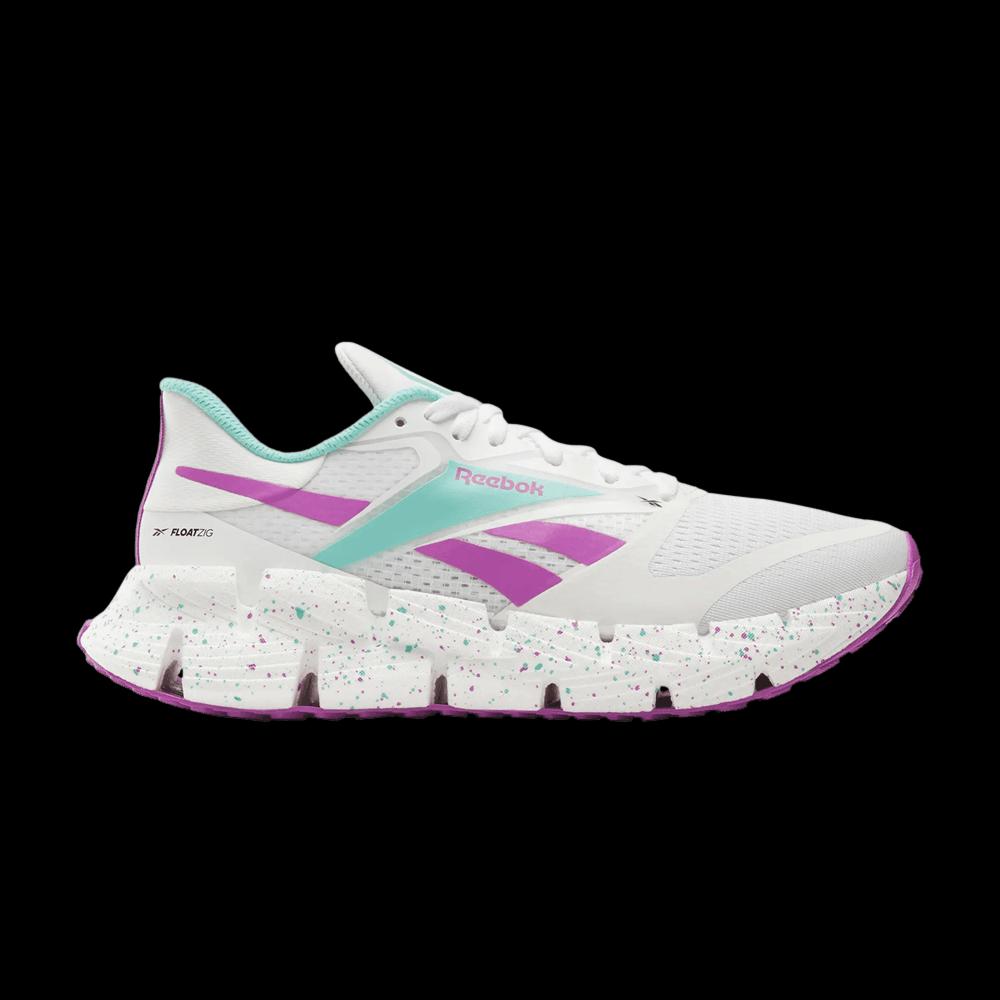 Кроссовки Reebok FloatZig 1 'White Aqua Purple Rave' 1